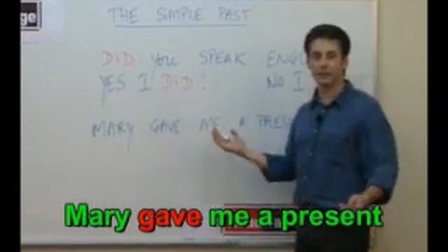 18 English - Past Simple 5 смотреть онлайн