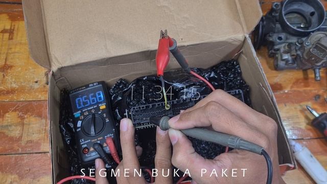 Ngecek Barang Kiriman Customer - ECU Mulus Ternyata Rusak !!! - Part 1 смотреть онлайн
