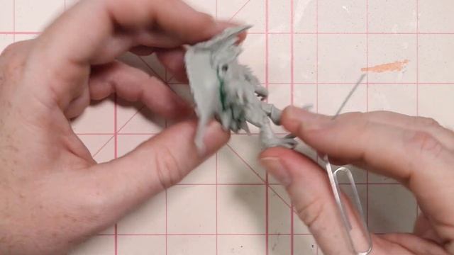 Green Stuff Tutorial смотреть онлайн