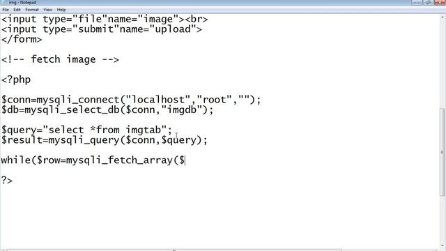 #image upload2 | fetch image from database in PHP смотреть онлайн