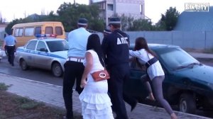 Город Грехов 68 - Драка пьяных с ДПС # 1