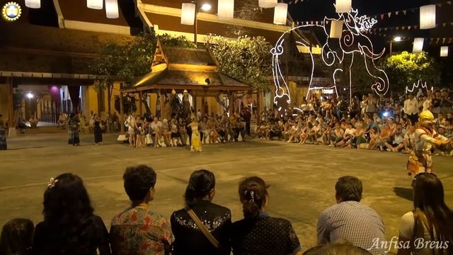 Вечернее шоу "Сиам Мирамид". Сиам Нирамит (Siam Niramit). Бангкок.Таиланд. 26 смотреть онлайн