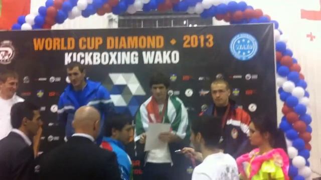 Кубок Мира по Кикбоксингу ,Анапа 2013 смотреть онлайн