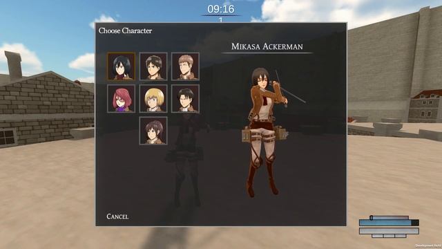 AoT Fan Game - Emotes, Teams, and Characters смотреть онлайн