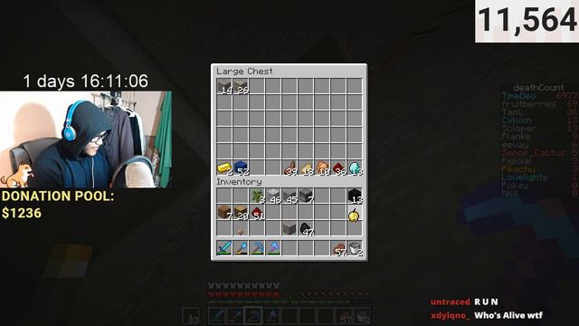 i streamed minecraft for 53 straight hours (PLANET RECORD) смотреть онлайн