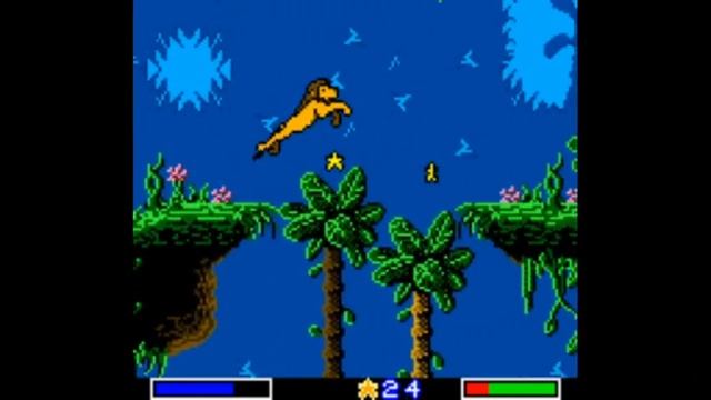 The Lion King: Simba's Mighty Adventure (2000) - GBC - Longplay смотреть онлайн