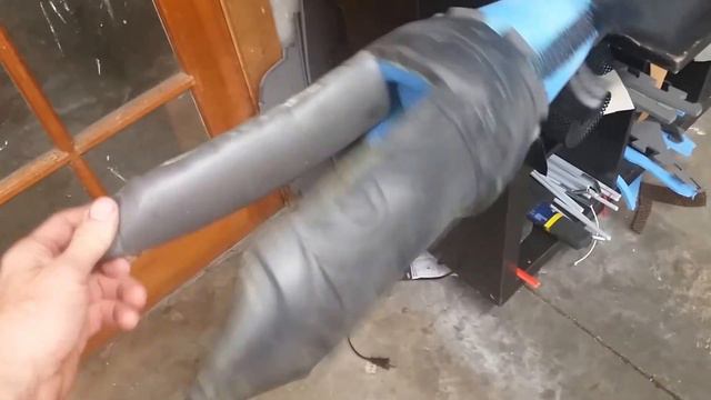 Triple Blade Spear LARP foam trident, part 2 смотреть онлайн