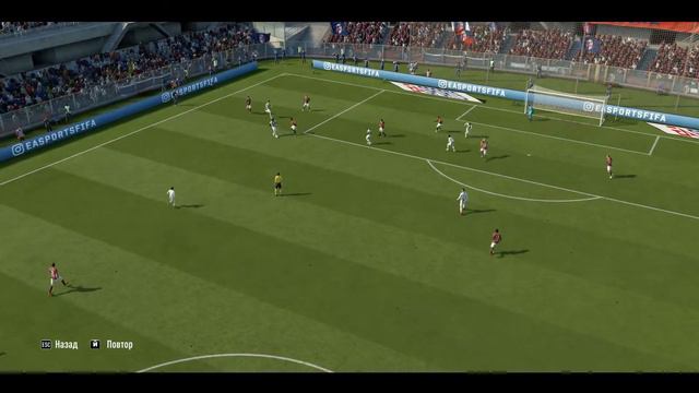 Классный гол Savica FIFA19 смотреть онлайн