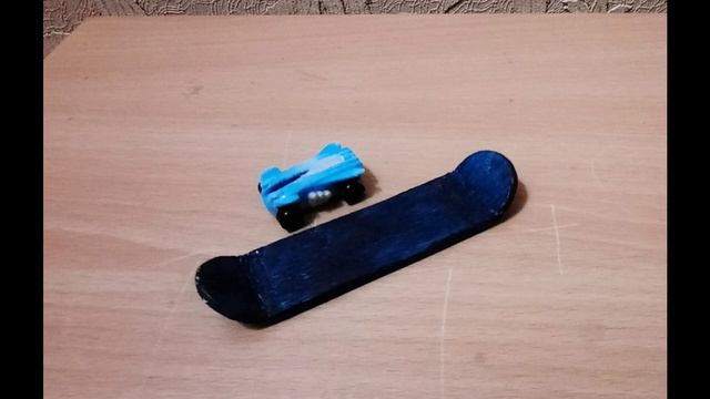 Fingerboard (фингерборд) своими руками. смотреть онлайн