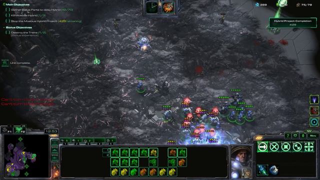 StarCraft 2 LotV Co-op Brutal Mutation - Masters of Midnight смотреть онлайн
