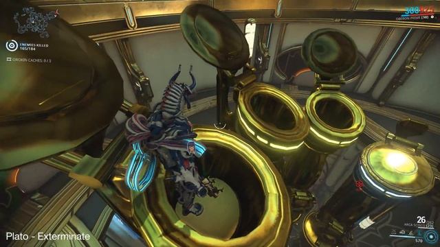 Agility Drift Test & All You Need To Know [Halls of Ascension] (Warframe) смотреть онлайн