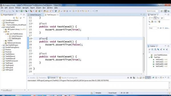 Selenium WebDriver | Part46 | How to Implement TestNG listeners in Selenium WebDriver