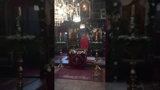 Vaskrs 2016 Ostrovo hram Sv. velikomučenika Georgija смотреть онлайн