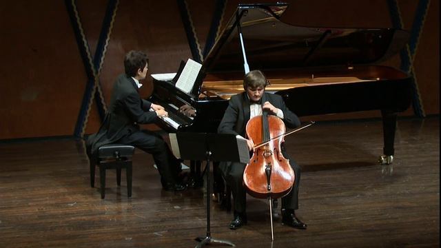 Shostakovich: Sonata for Cello & Piano, op.40 - 3rd mov. Ignacy Gaydamovich & Wataru Anzai смотреть онлайн