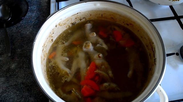 Каша для собаки из куриных лап вывариваем желатин смотреть онлайн