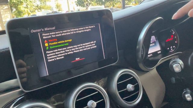 How to วิธีใช้เบนซ์ c-class c180 w205 เบื้องต้น смотреть онлайн