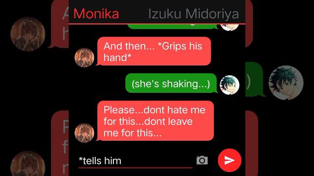 Deku X Monika//Finale//TEXTING STORY смотреть онлайн