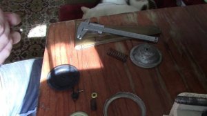 разбор газового редуктора Балтика