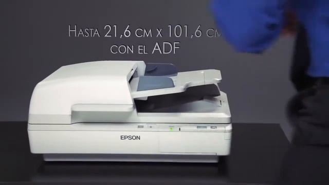 Epson Escáneres WorkForce DS 6500 DS 7500 смотреть онлайн