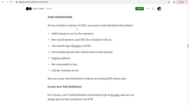 Deploy Containerized Applications with Amazon ECS | AWS Fargate in ECS using ECR смотреть онлайн