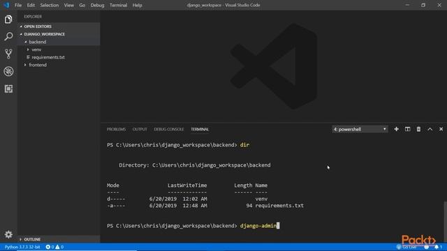Full-Stack Web Development with Django & Angular 8: Create Flight Scheduler Project | packtpub.com смотреть онлайн