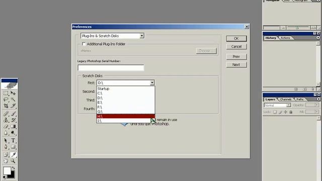 Photoshop урок 32 Единицы измерения и линейки смотреть онлайн