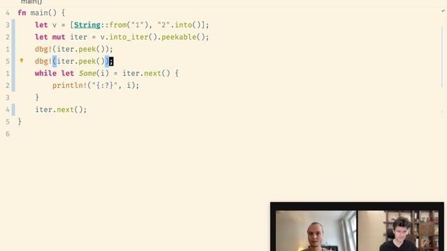 LRG-10: Iterators смотреть онлайн