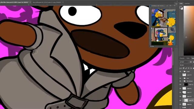Hello Lisa! Help Me Bite Crime - Cittiverse Speed Draw смотреть онлайн