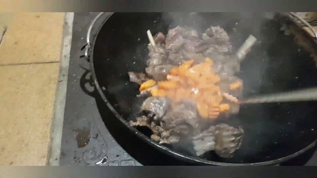 Заяц по охотничьи в казане простой рецепт смотреть онлайн