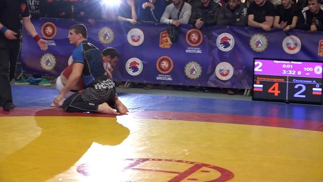 BETELGERIEV KHASAN V SELEZNEV ANTON 100KG.FINAL.