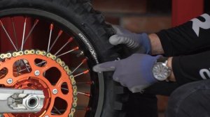 Протяжка спиц мотоцикла