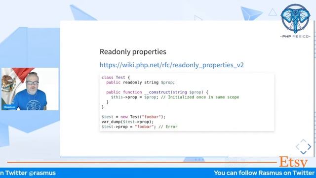 PHP Moderno - Rasmus Lerdorf (Etsy) - Español смотреть онлайн