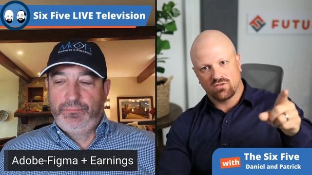 Adobe Figma + Earnings - Episode 139 - Six Five Podcast смотреть онлайн
