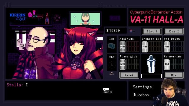 IT'S PRONOUNCED VEHERBALOAHEONFWEA - Va-11 Hall-a (Chapter 2 #2) смотреть онлайн