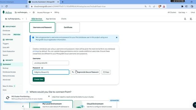 MongoDB Veritabanı Nasıl Oluşturulur? Nasıl MongoDB Linki Alınır? смотреть онлайн