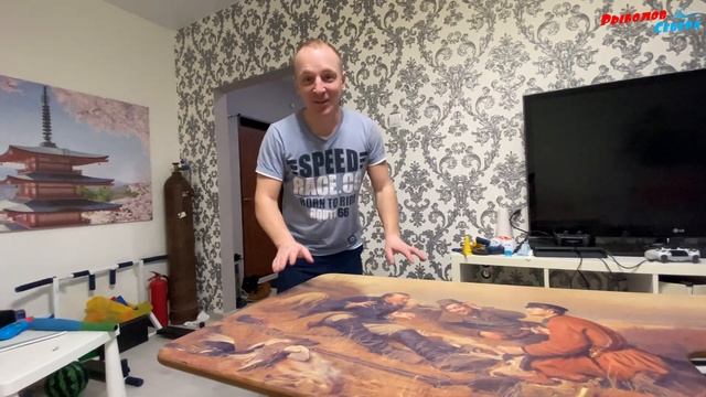 СТОЛ ДЛЯ СТРЕЛЬБЫ С ЭКСКЛЮЗИВНЫМ РИСУНКОМ + РЕГУЛИРУЕМЫЙ СТУЛ смотреть онлайн