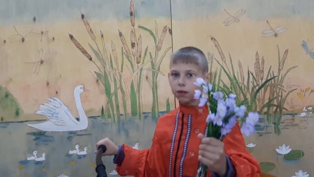 Исаев Игнат, 11 лет, Н.М. Рубцов "Букет" смотреть онлайн