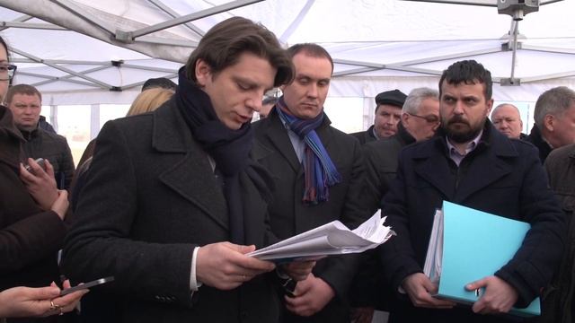 Выездное совещание на намывных территориях В.О. смотреть онлайн