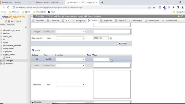 Como Atualizar seu site via PHP e Banco de Dados Mysql. (7) смотреть онлайн