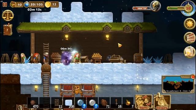 Craft The World: 2 сезон #5 Заразился гном! Зарабатываем золота для противоядия! смотреть онлайн