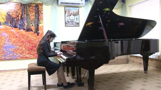 Муаттар Маликова ( 11-лет) Таджикистан . М.Шмитц Джазовая инвенция н.- 25 ( d- moll) смотреть онлайн