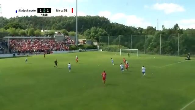 ? AF PORTO - CAMPEONATO D'ELITE PRÓ-NACIONAL: ALIADOS LORDELO - MARCO 09 смотреть онлайн