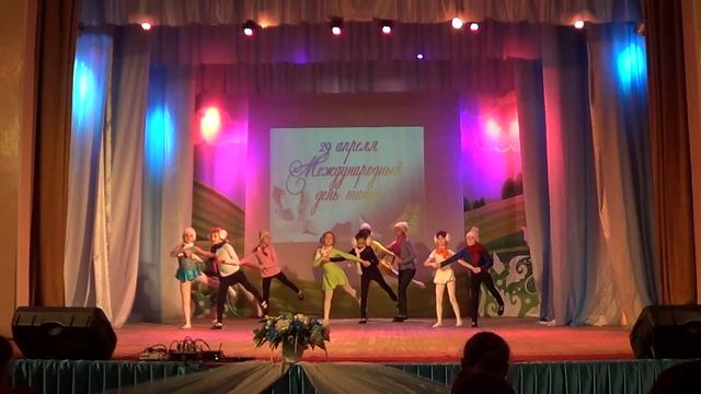 Праздник танца "Танцевальный калейдоскоп" 30 апреля 2017 года смотреть онлайн