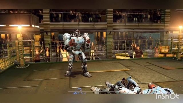 RealSteel WRB. Boxing robots. Online game смотреть онлайн