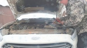 Пусковое устройство FUBAG DRIVE 600. Первый тест на Форд Мондео 2.5L