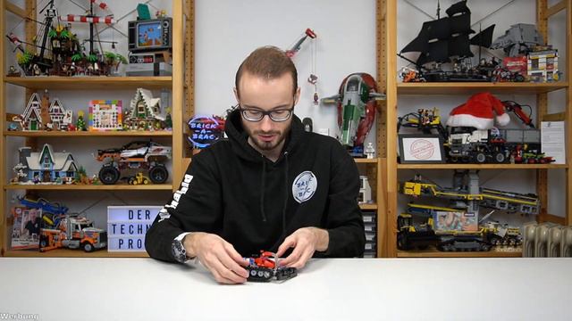 Dieses 10€-Set kann MEHR als der 200€-MCLAREN F1! LEGO® Technic 42148 Pistenraupe im Review смотреть онлайн