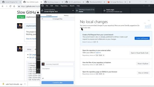 2019 06 08 14 59 22 GitHub Large File Storage смотреть онлайн