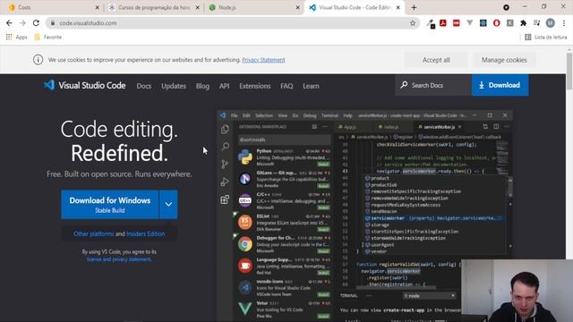 Curso React: Introdução - #01 смотреть онлайн