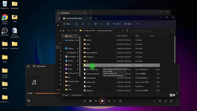[Tutorial] How to make your own AI cover songs смотреть онлайн