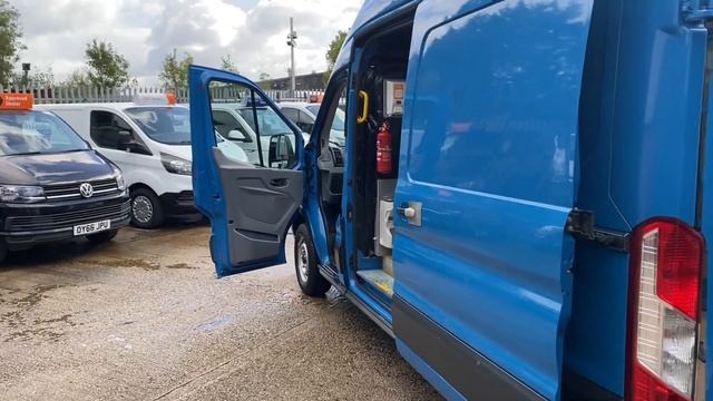 2016 MWB Ford Transit PTO compressor van with airlines for sale @simplyvansalesirlammanches8110 смотреть онлайн